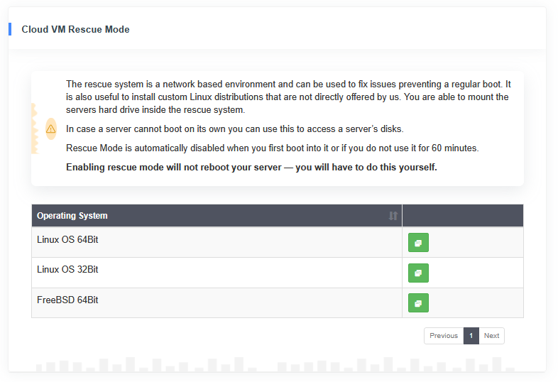 Hetzner Cloud Automation WHMCS Module
