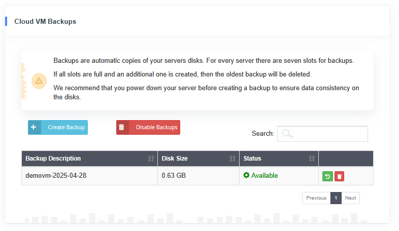 Hetzner Cloud Automation WHMCS Module