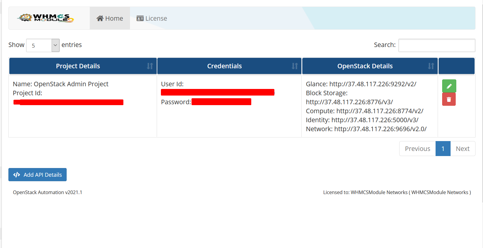 OpenStack VM Automation