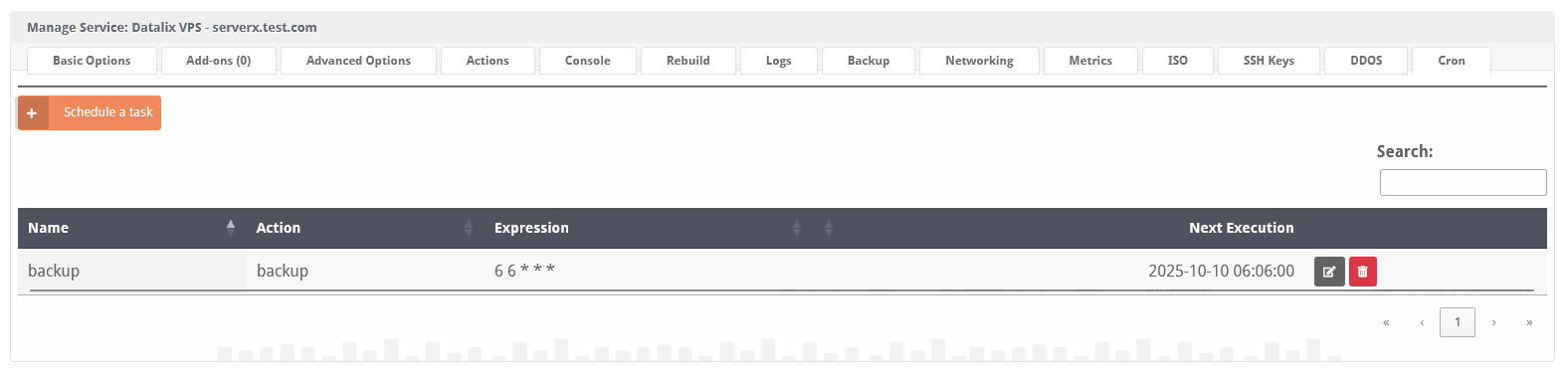 Datalix Cloud Automation Blesta Module