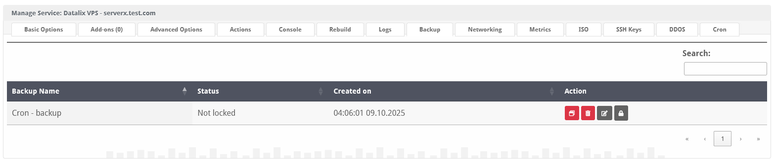 Datalix.de Automation Blesta Module