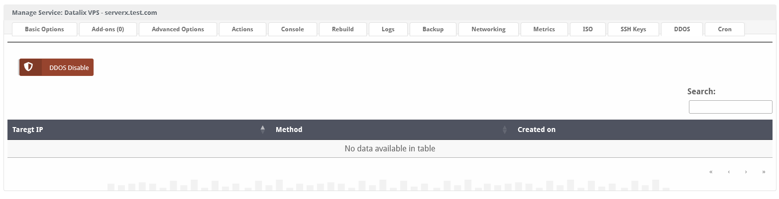 Datalix Blesta Module