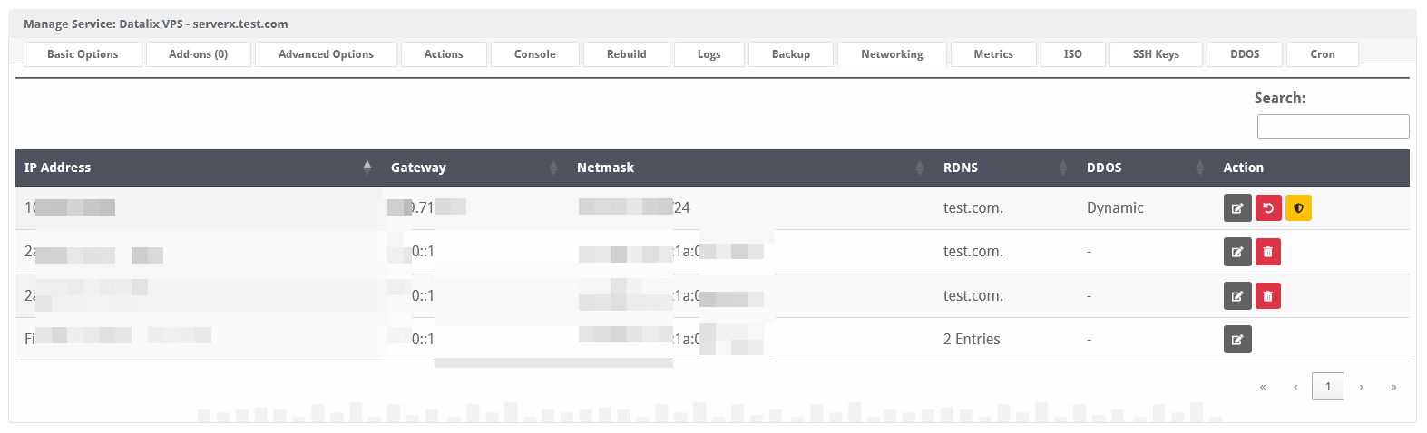 Datalix Nextcloud Automation Blesta Module