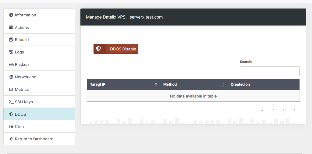 Datalix Blesta Module