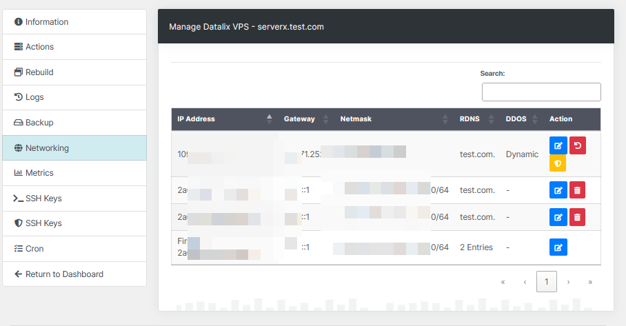 Datalix Nextcloud Automation Blesta Module