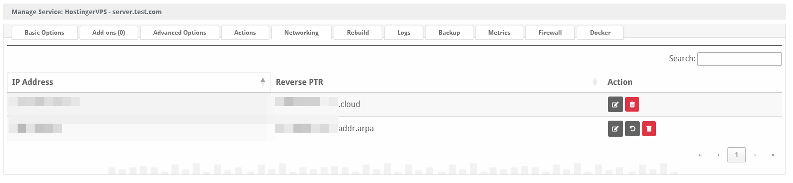 Hostinger Server Automation Blesta Module