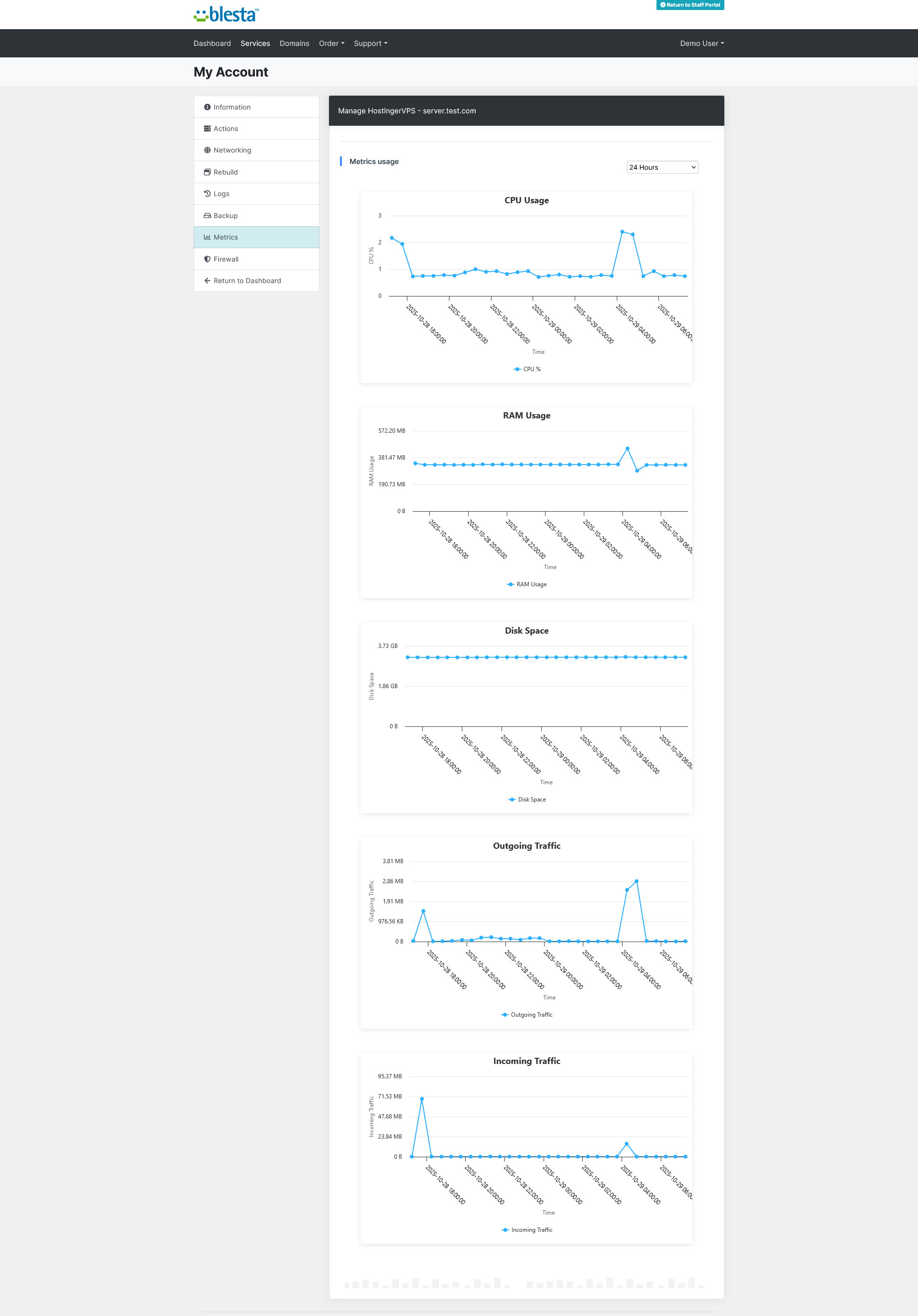 Hostinger Nextcloud Automation Blesta Module
