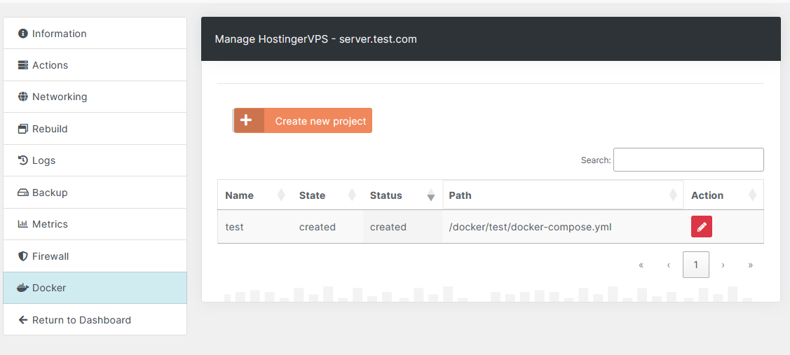 Hostinger Server Automation Blesta Module