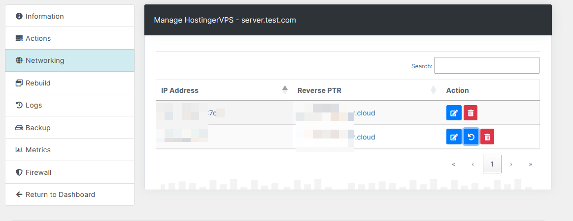 Hostinger Blesta Module
