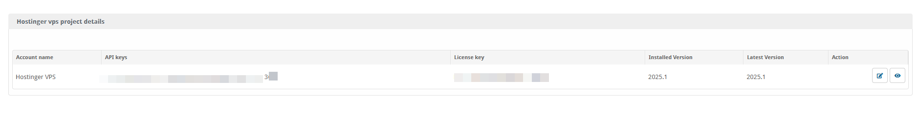 Hostinger Blesta Module