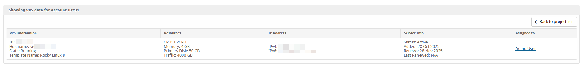 Hostinger Blesta Module