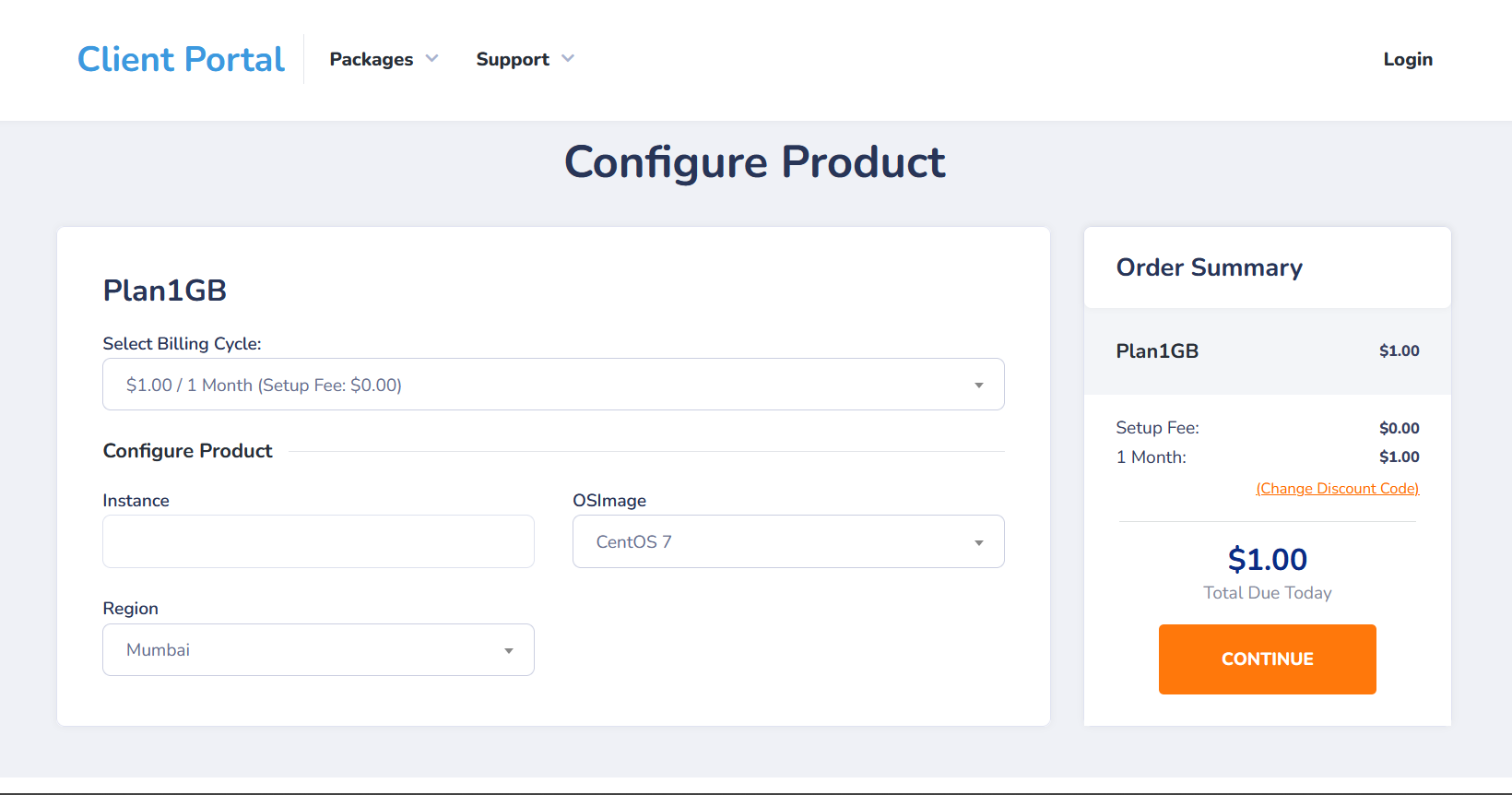 Linode Clientexec Module