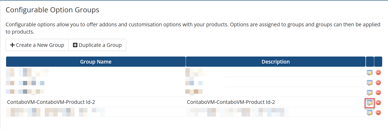 Contabo VPS WHMCS Module