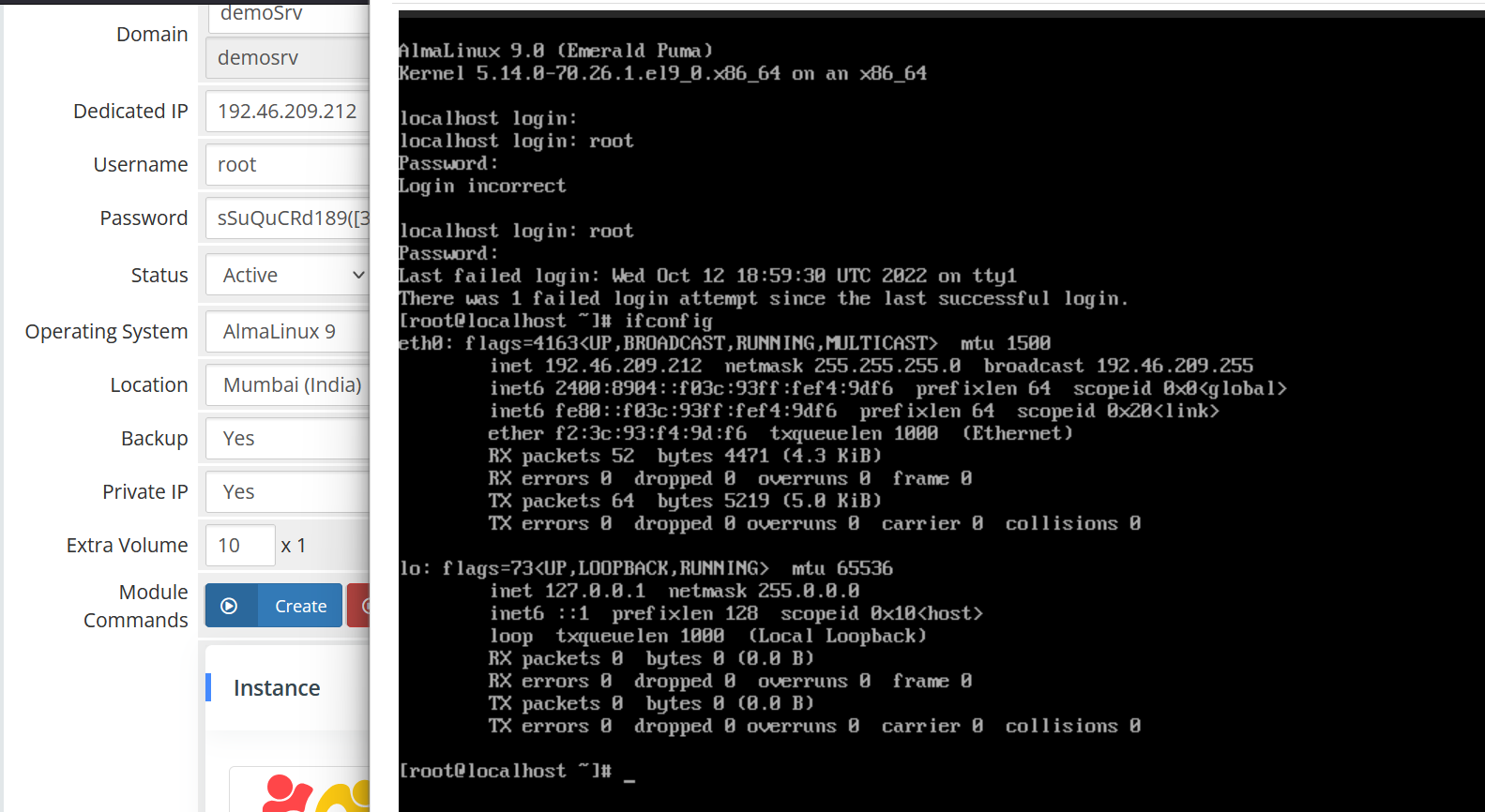 Linode VPS WHMCS Module