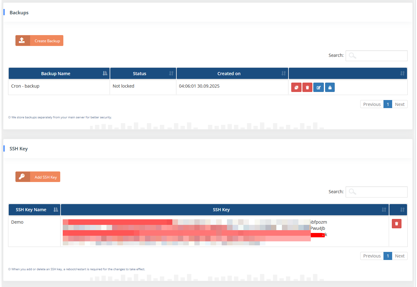 Datalix KVM VPS Automation WHMCS Module