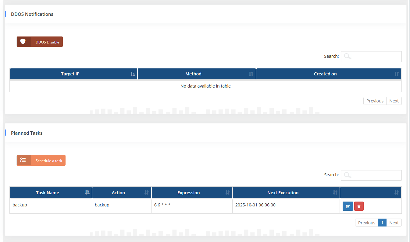 Datalix WHMCS Module