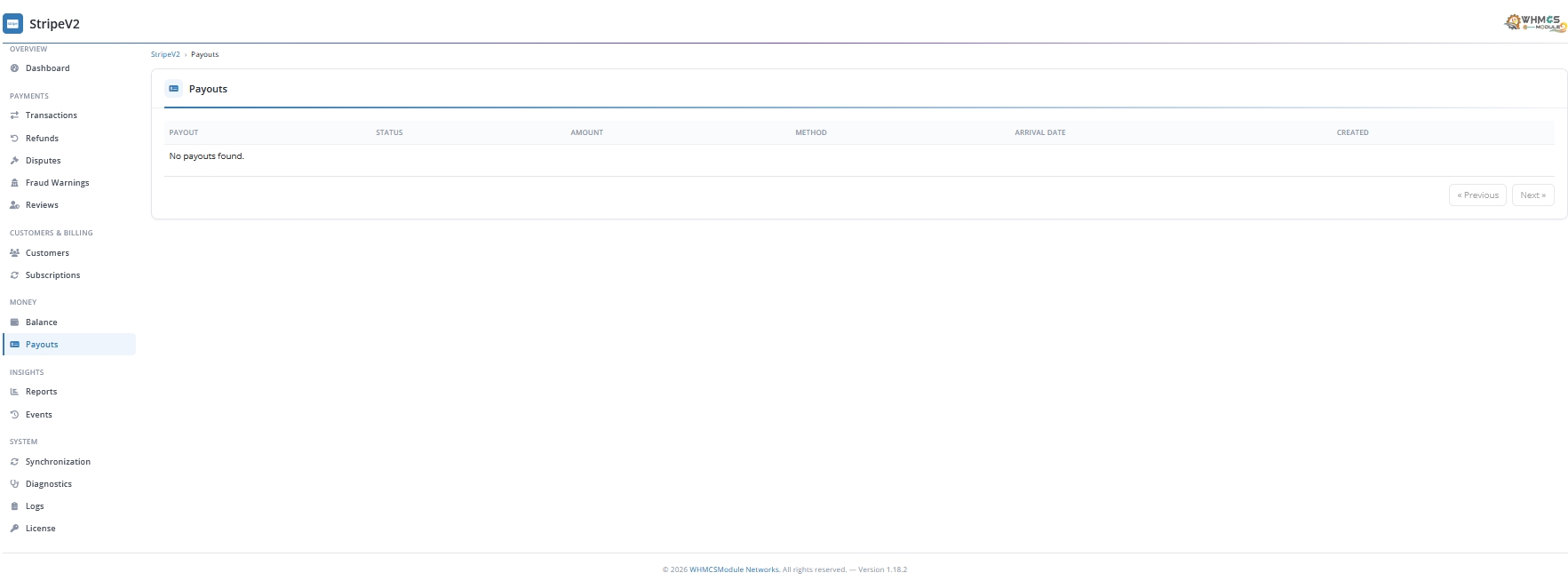 Stripe Payment Gateway Module for WHMCS