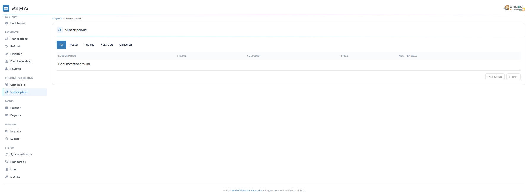 Stripe Payment Gateway Module for WHMCS