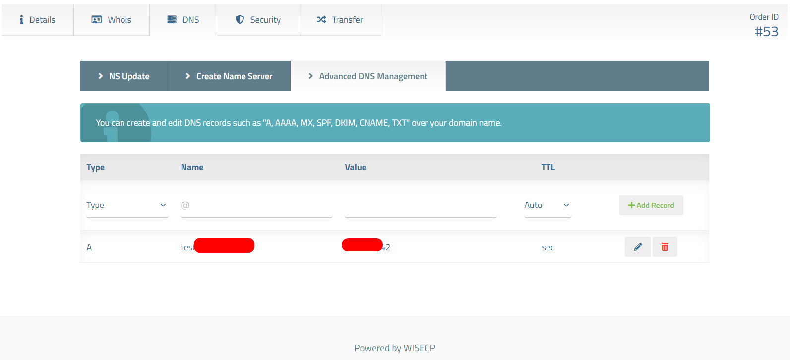 Connect Reseller for WISECP