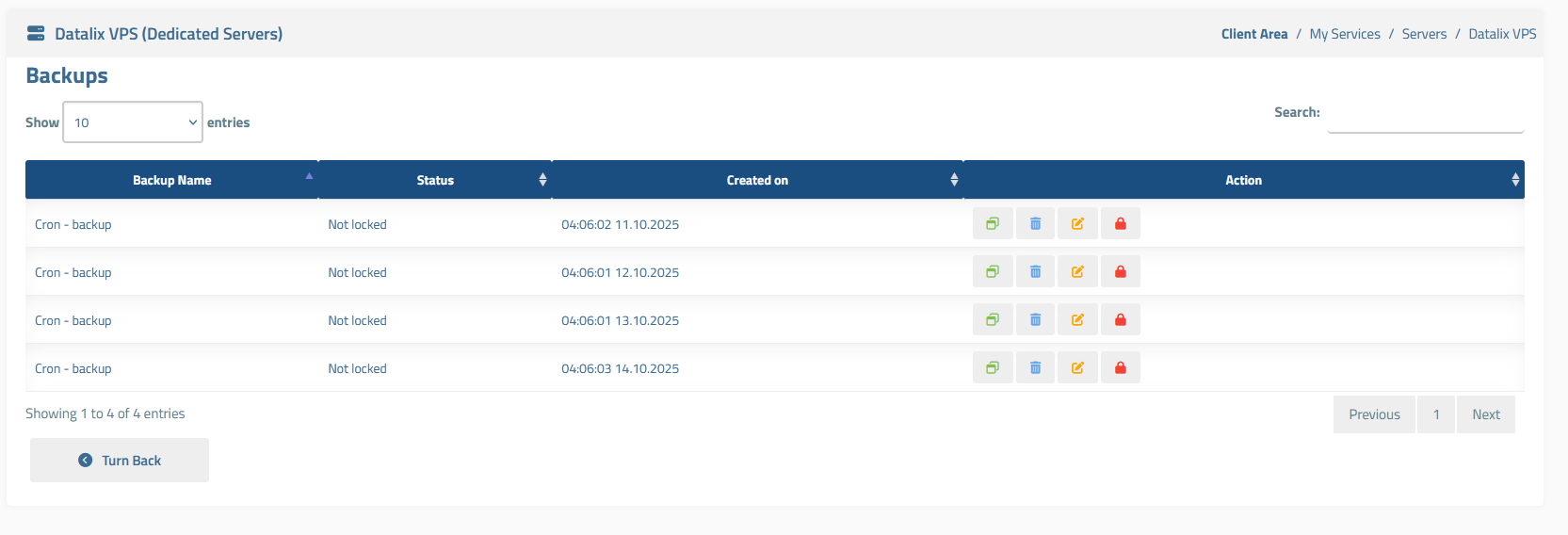 Datalix Module