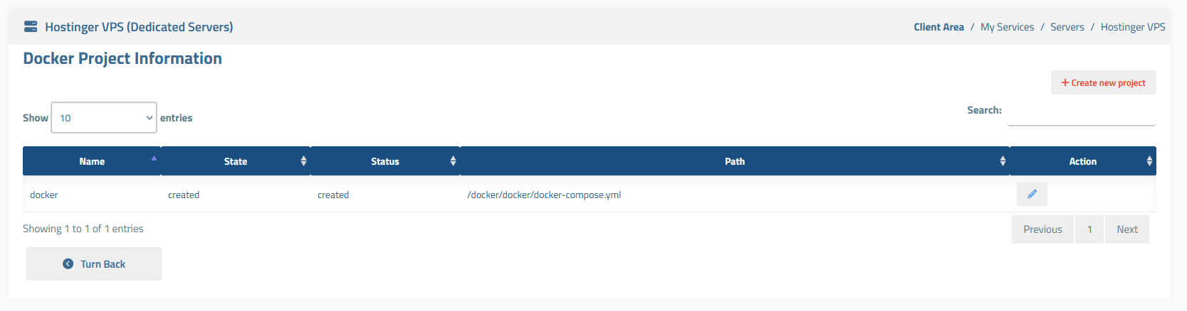 Hostinger Cloud Automation WISECP Module