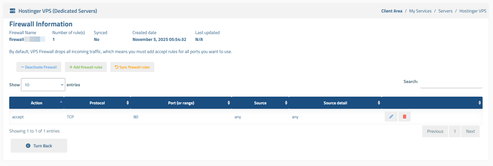 Hostinger Automation WISECP Module
