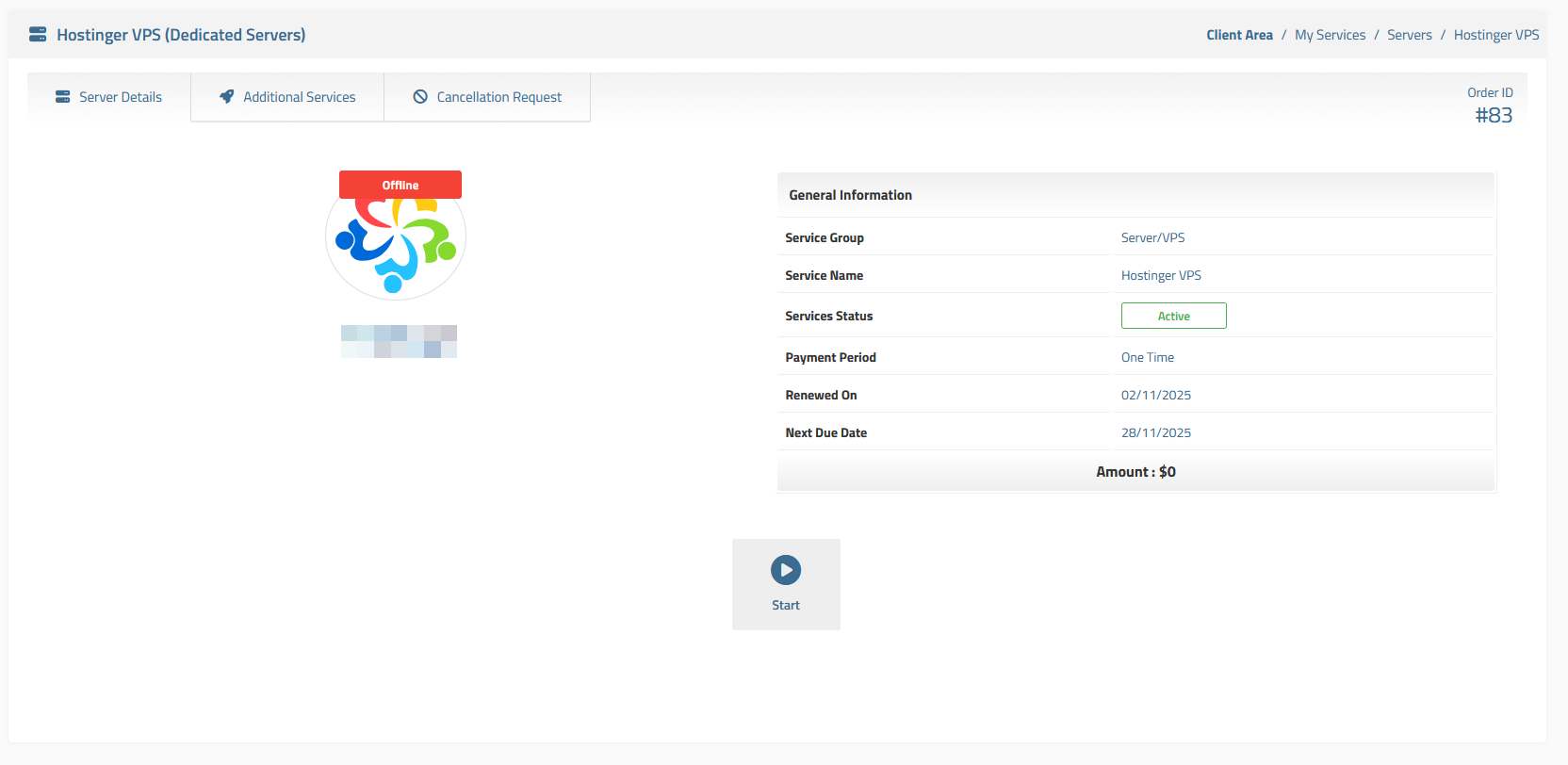 Hostinger WISECP Module