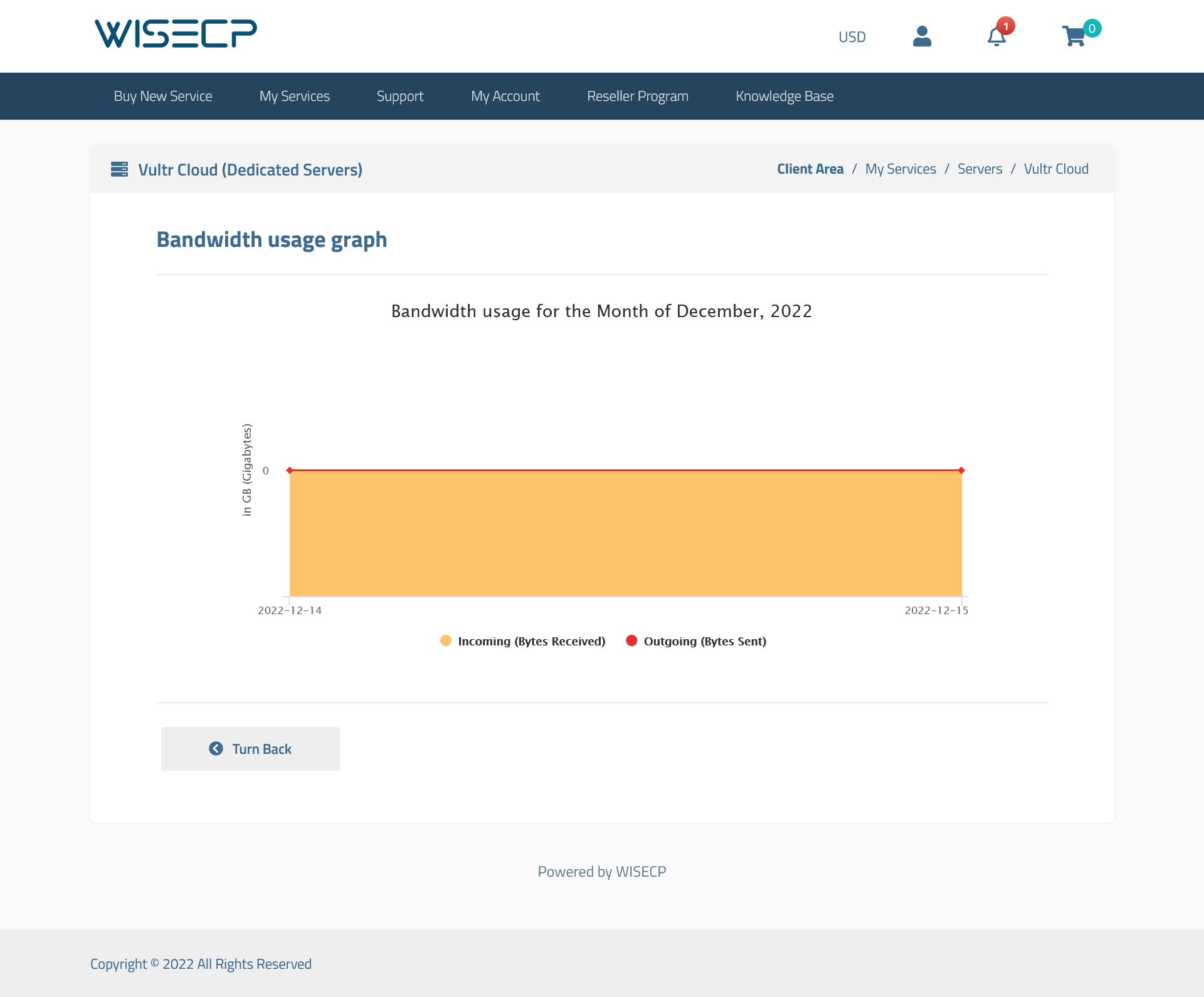 Vultr VPS Automation WISECP Module