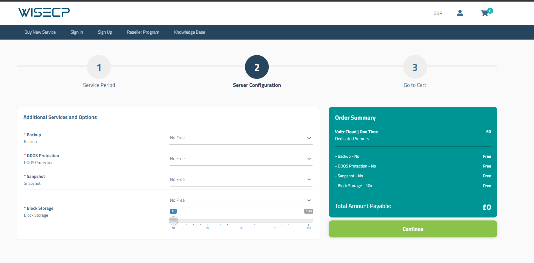 Vultr VPS Automation WISECP Module