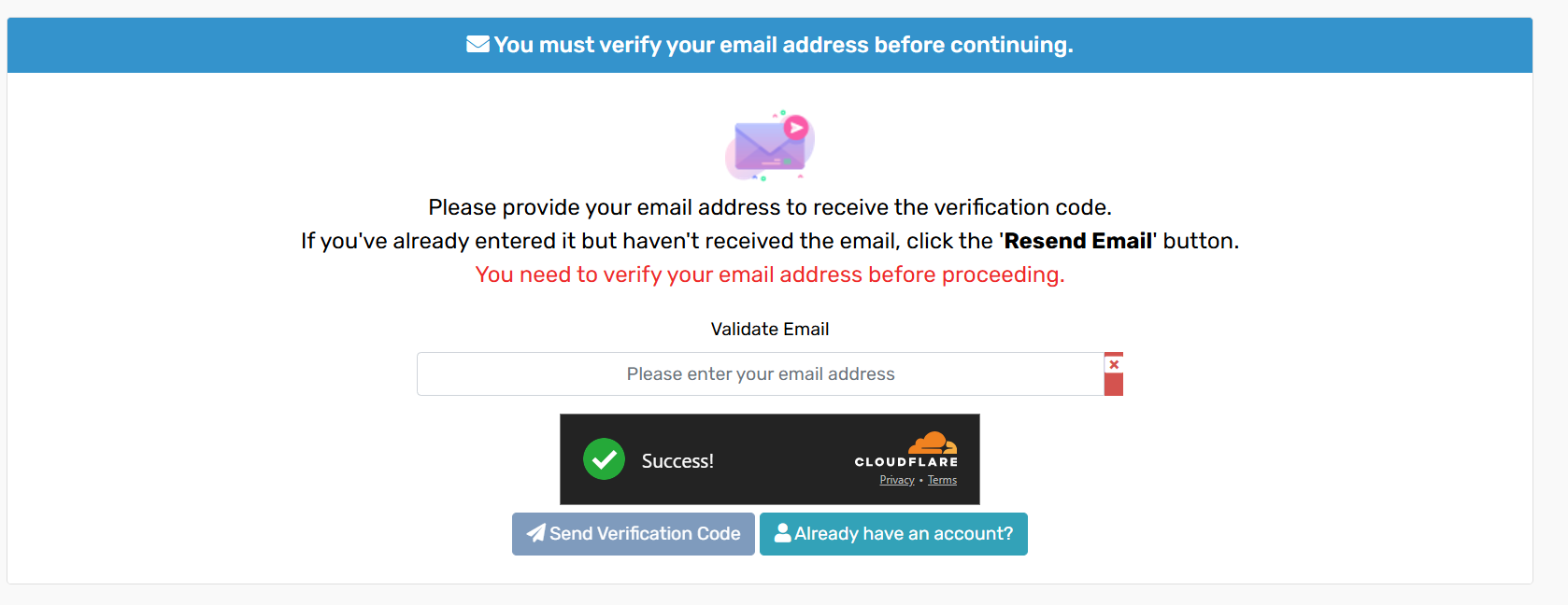 Email Verification Extended Overview