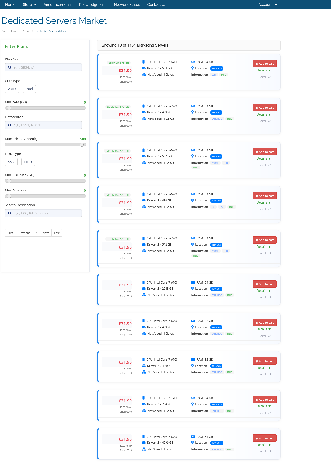 Admin Overview