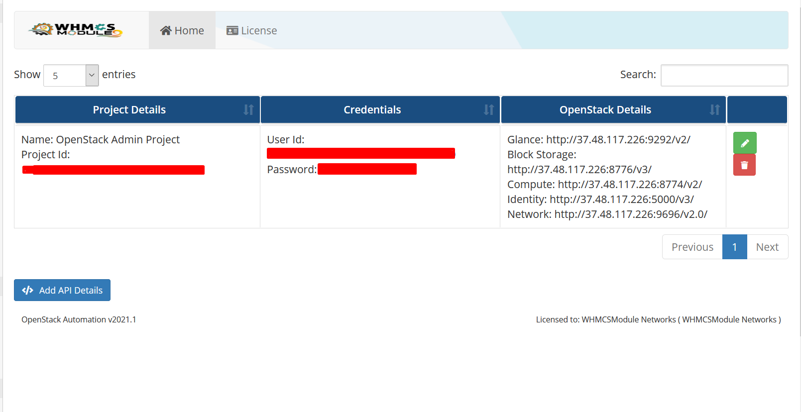 VNC Console