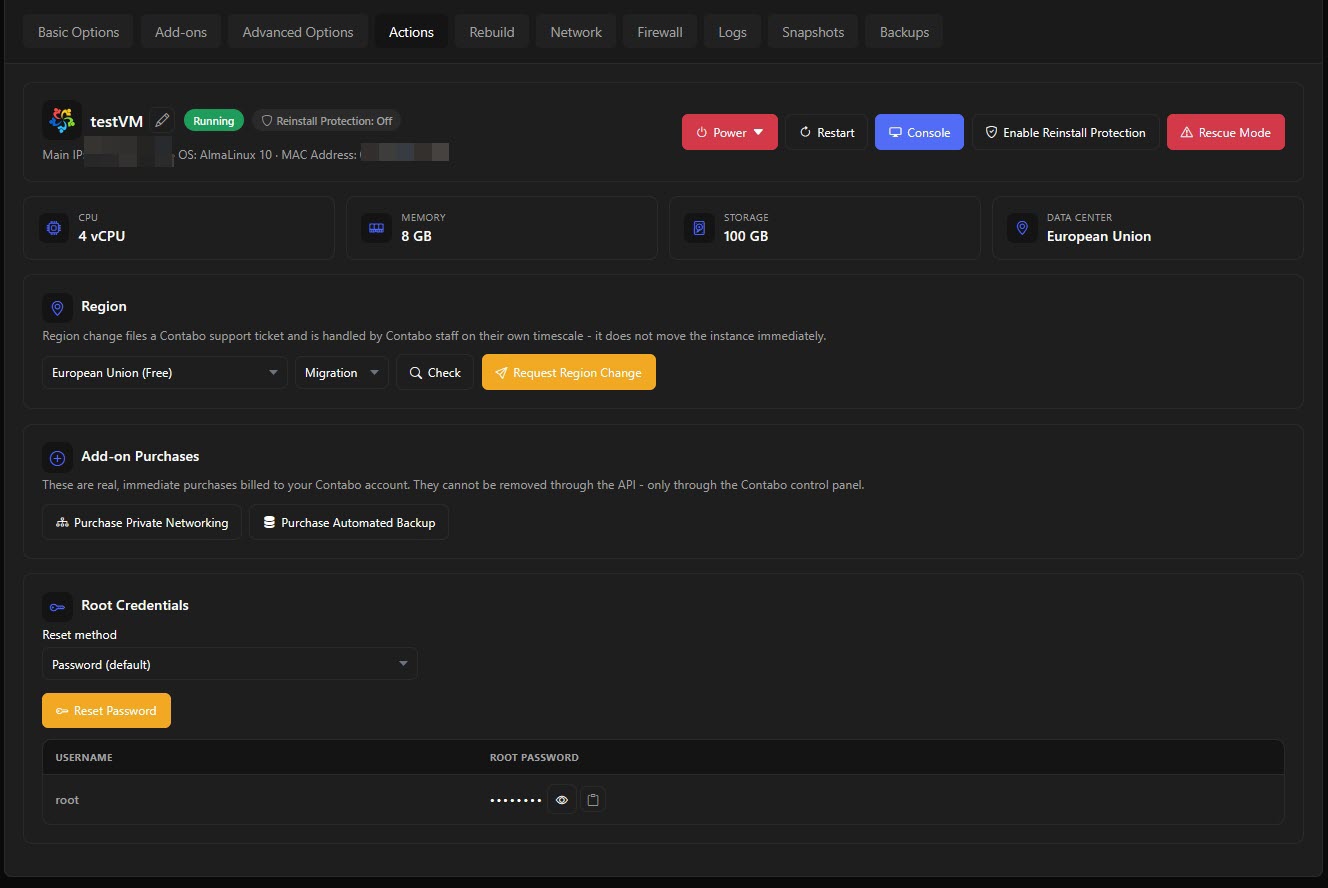 Client Area Vm Overview Compact 2