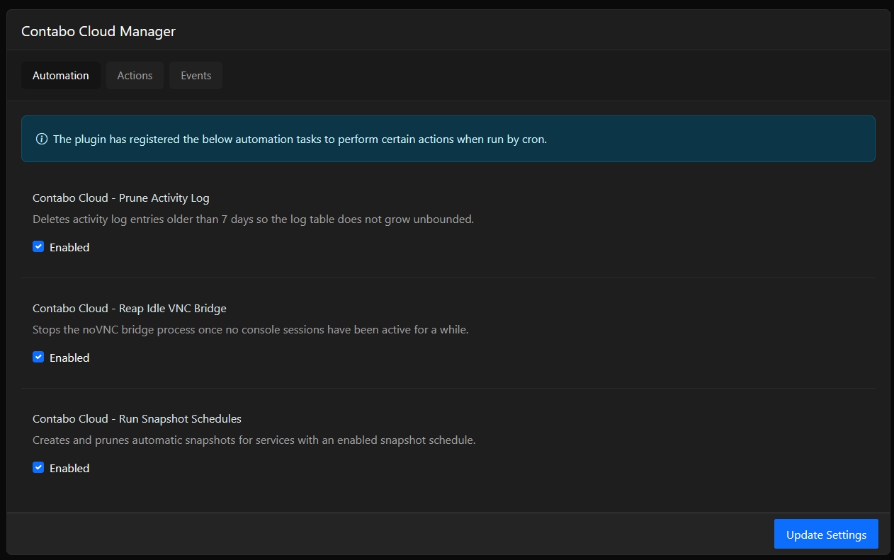 Contabocloudmanager Automation 2