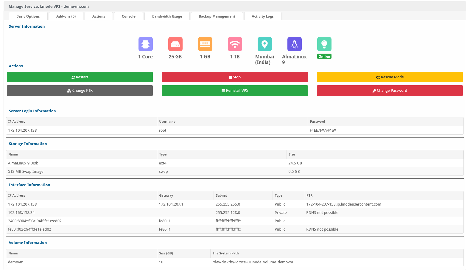 Admin Controls