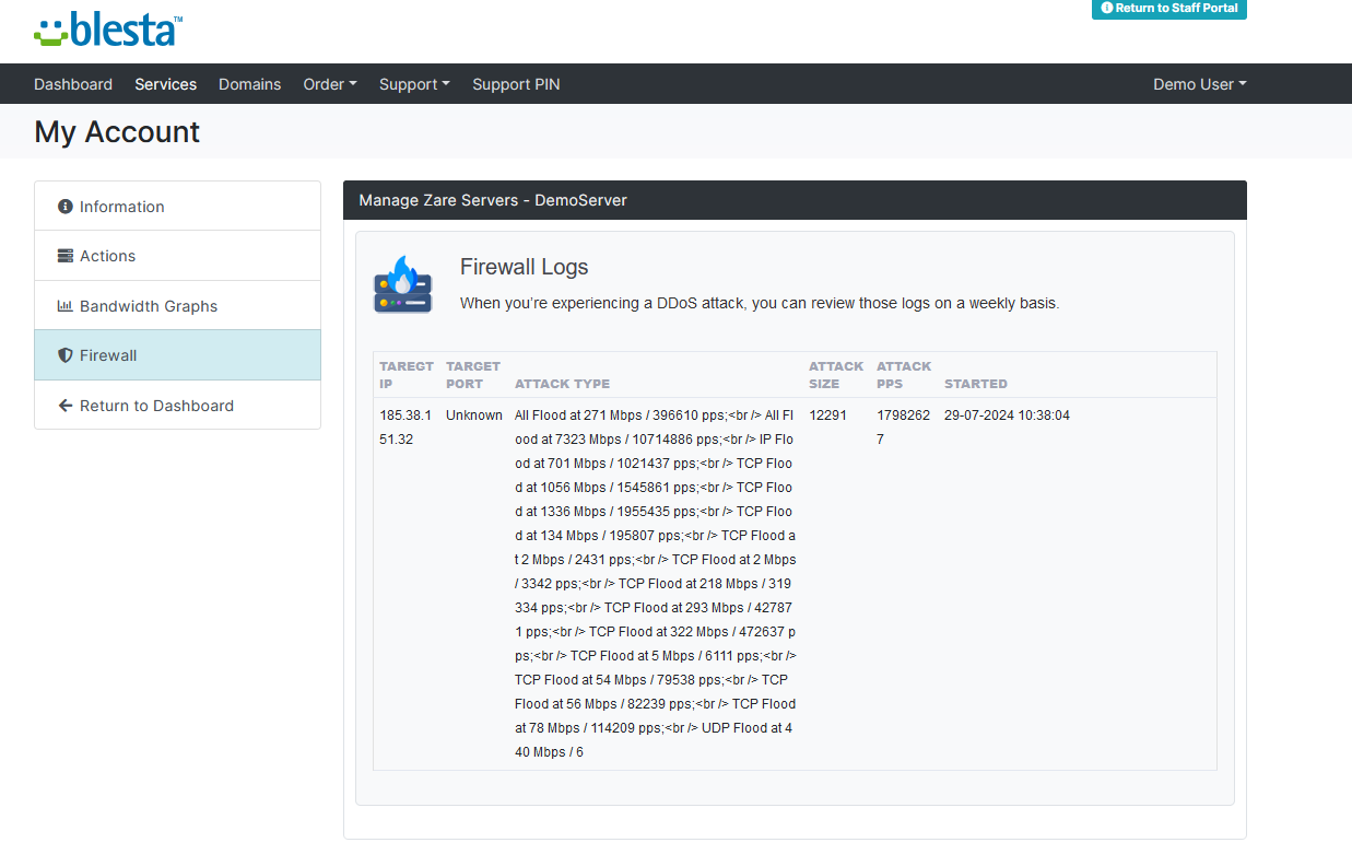 Firewall Rules