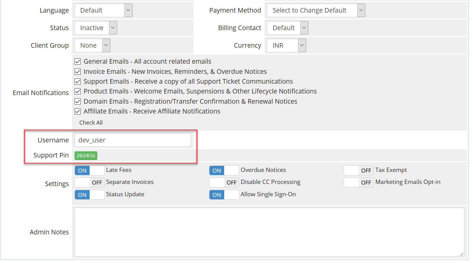 Activity Log Dashboard