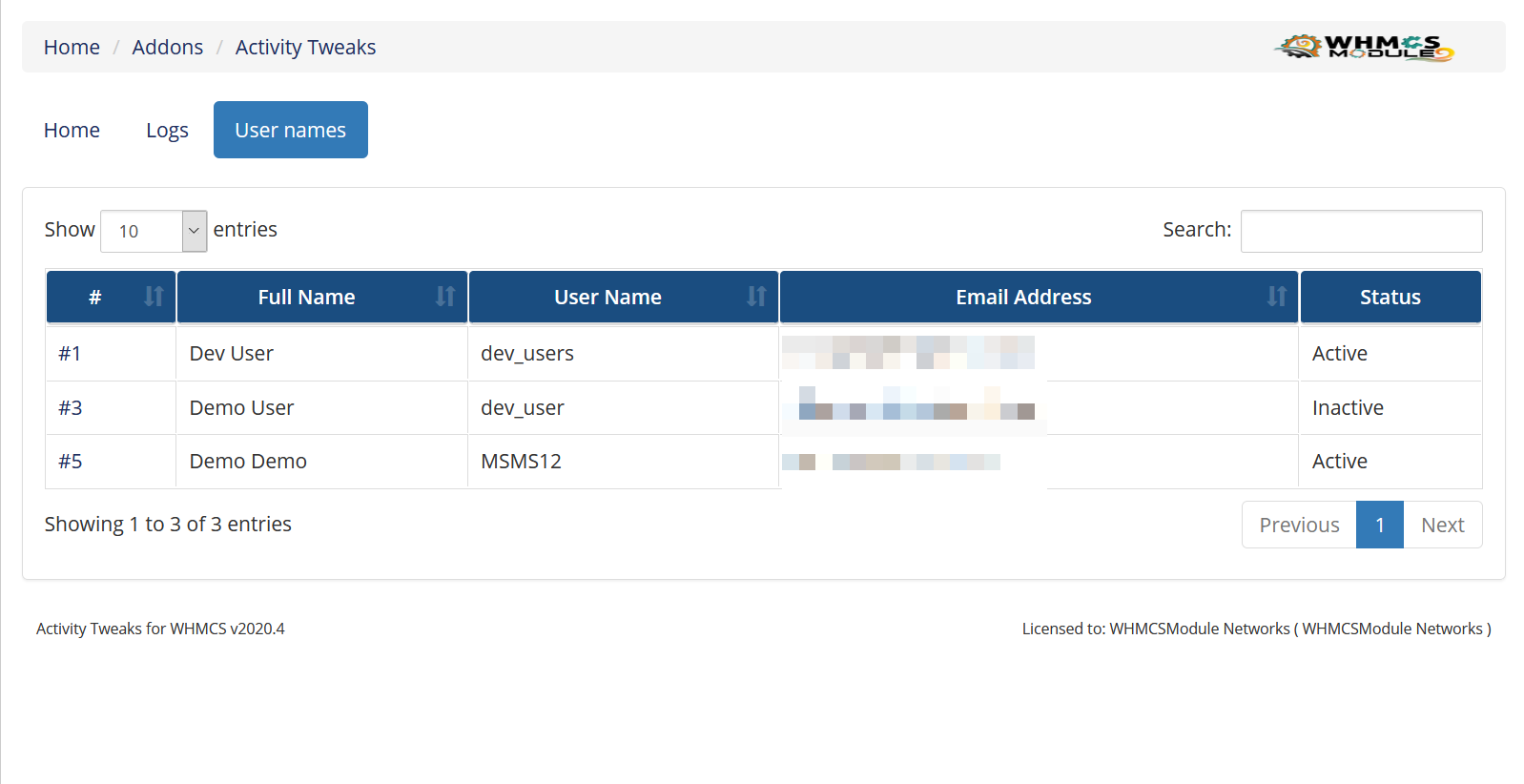 Aged Invoice Maintenance