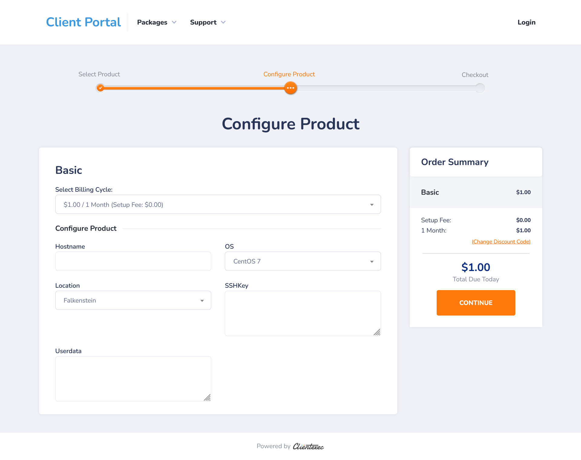 Order Form