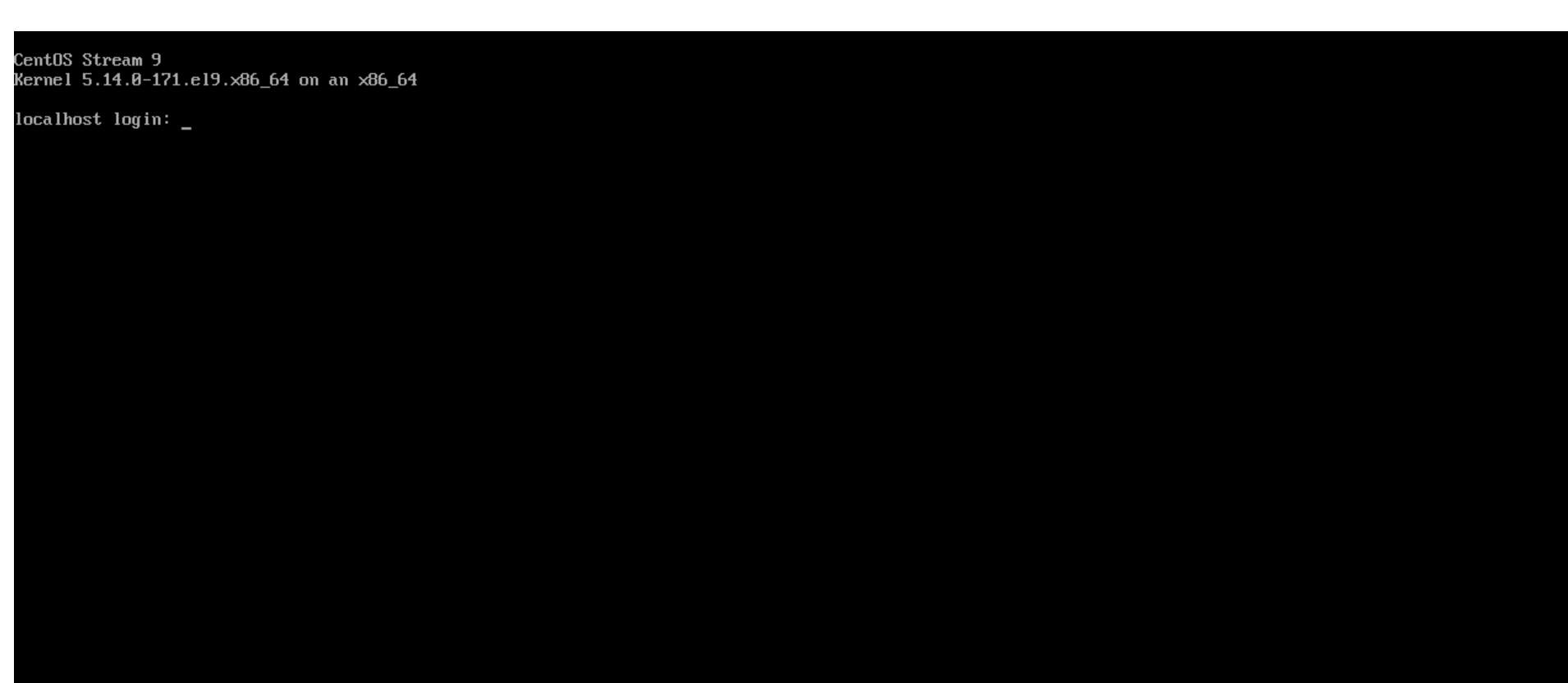 VNC Console