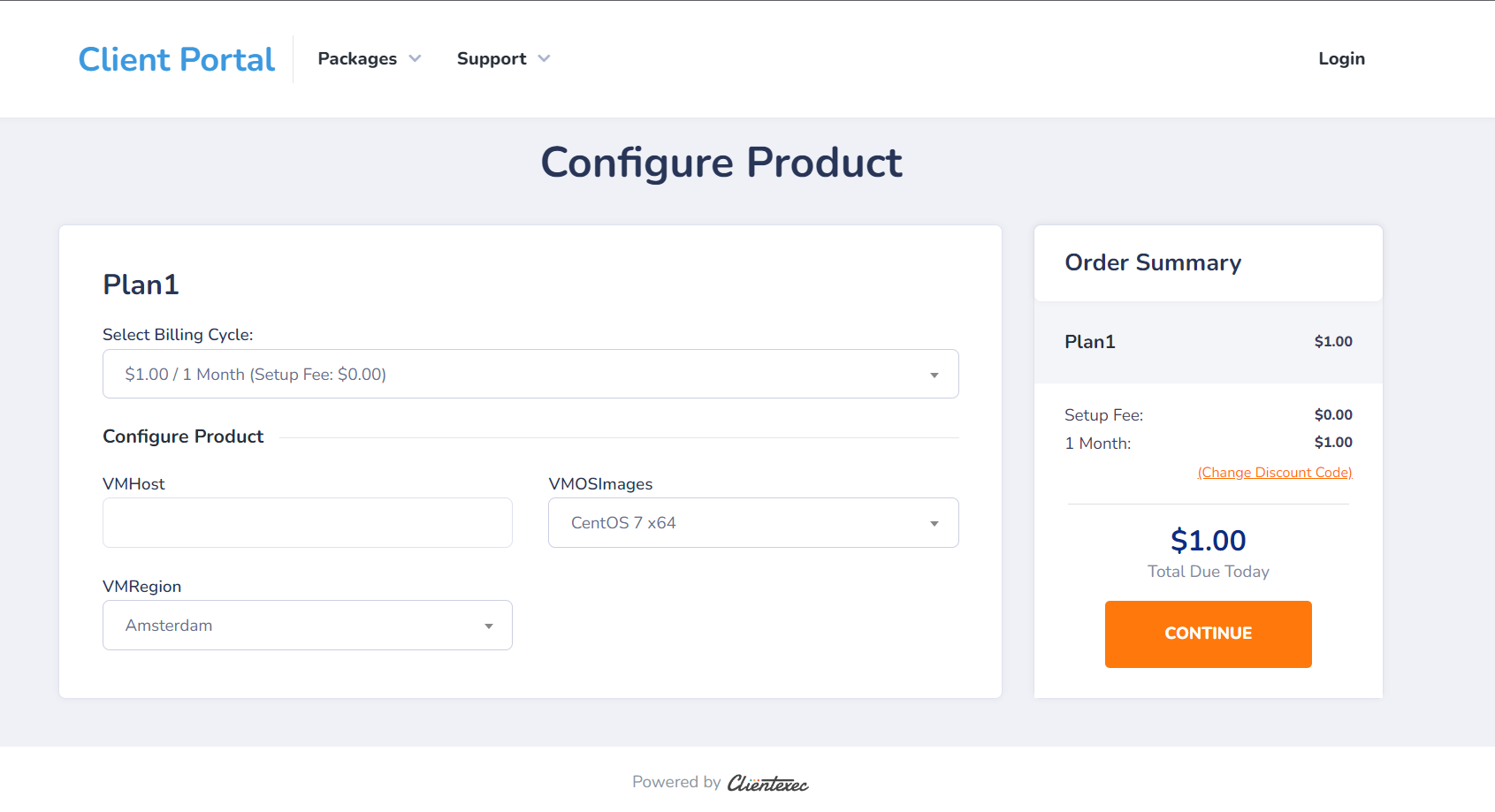 Order Form