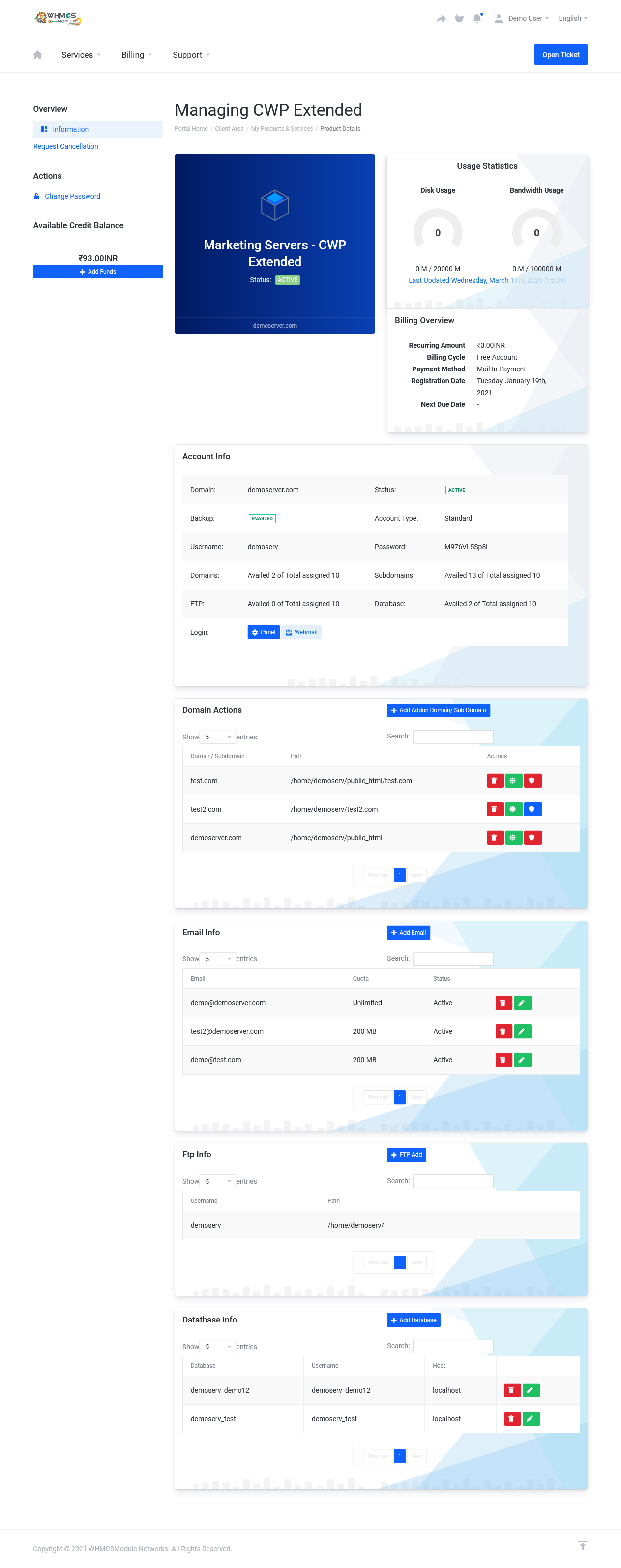Account Management