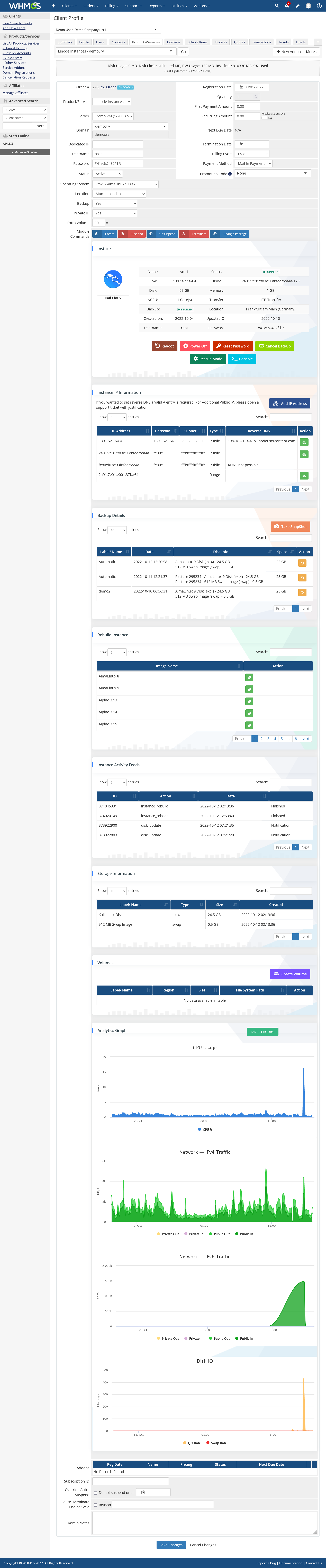 Admin Controls