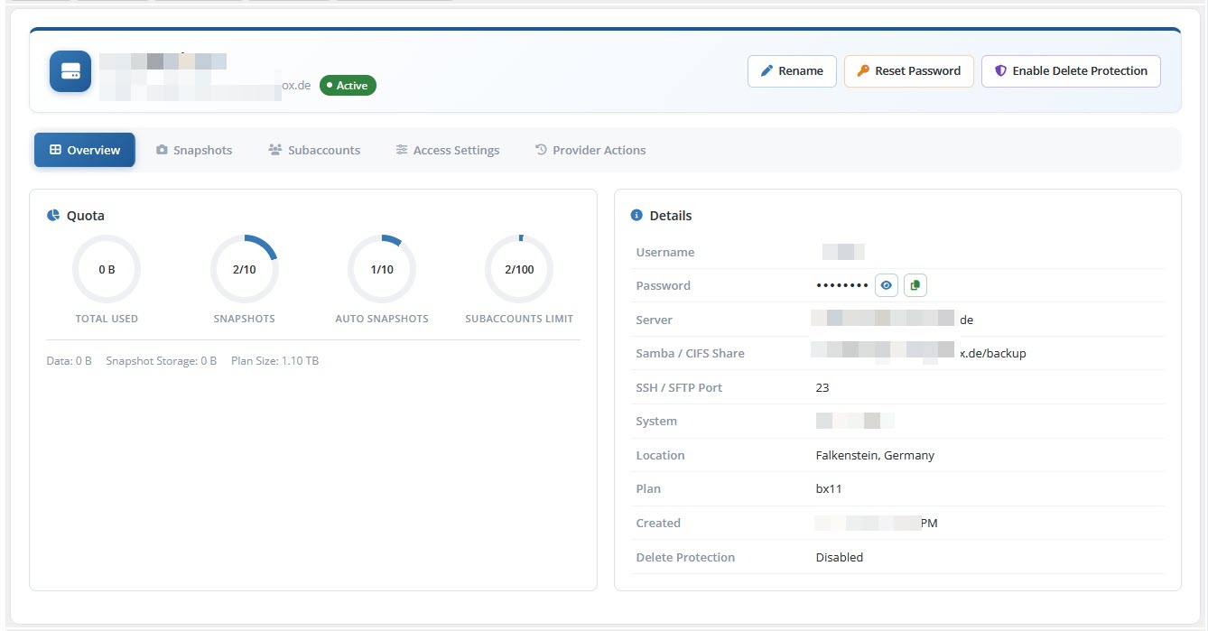 Admin Area Service Overview