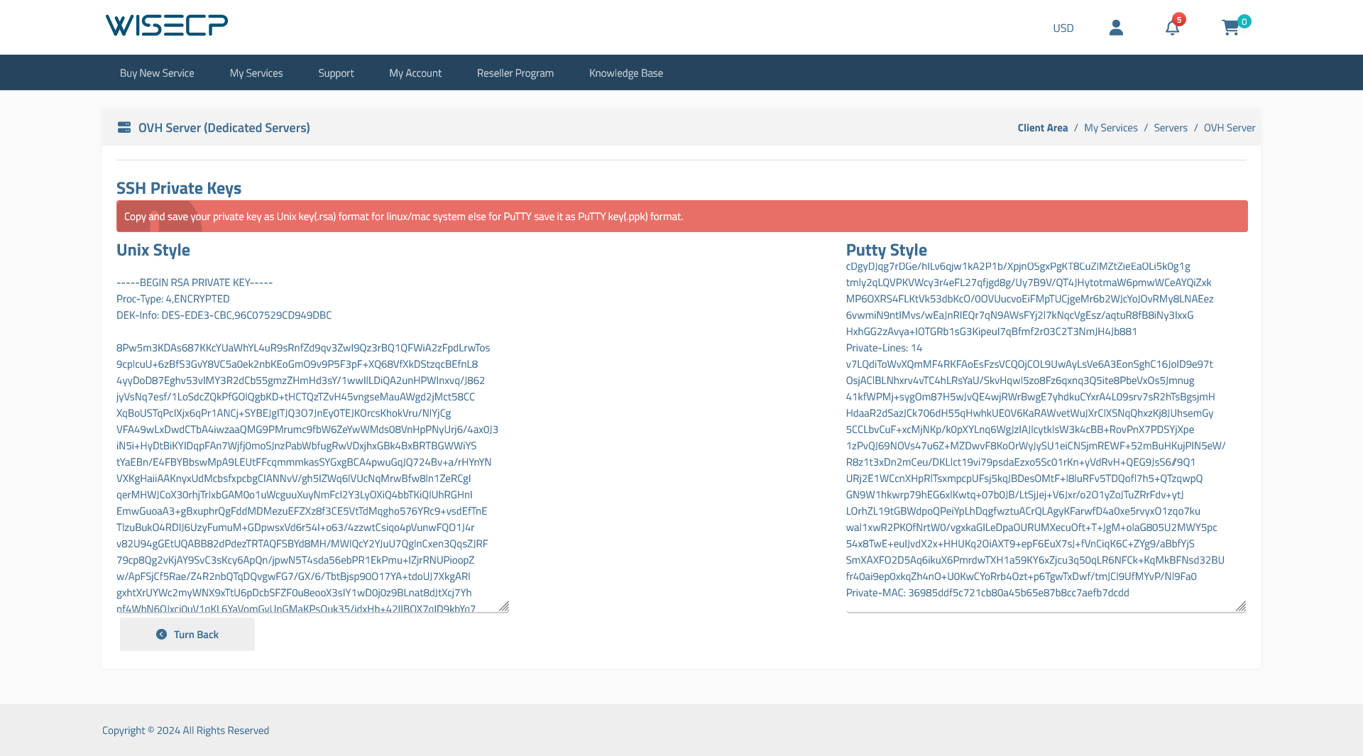 SSH Keys